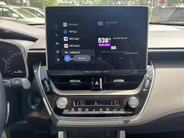 Foto van Toyota Corolla Cross