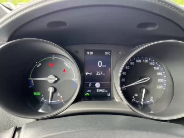 Foto van Toyota C-HR