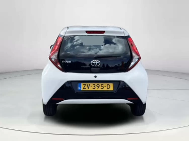 Foto van Toyota Aygo