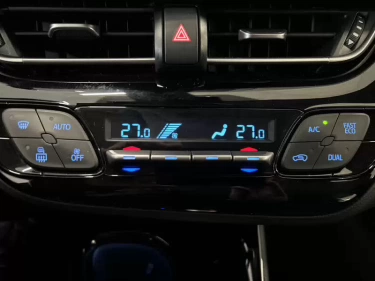 Foto van Toyota C-HR