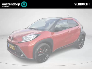 Foto van Toyota Aygo X