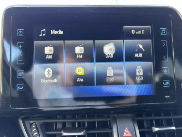 Foto van Toyota C-HR