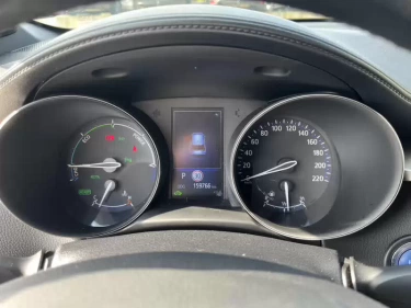 Foto van Toyota C-HR
