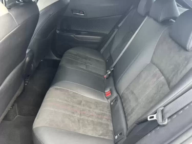 Foto van Toyota C-HR