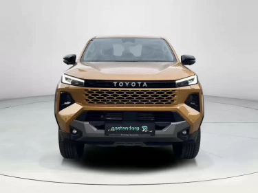 Foto van Toyota HiLux
