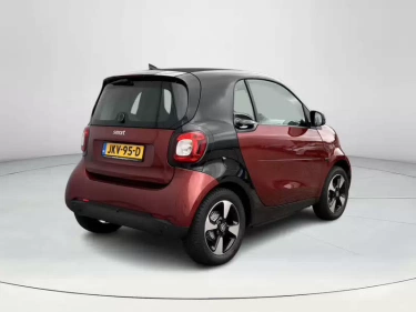 Foto van smart fortwo