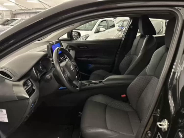 Foto van Toyota C-HR