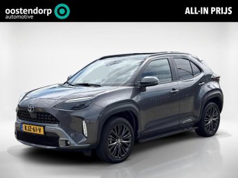 Toyota Yaris Cross 1.5 Hybrid Adventure AWD | Panoramadak | Parkeersensoren | HUD | occasion 2023