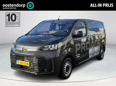 Foto van Toyota PROACE Electric Worker