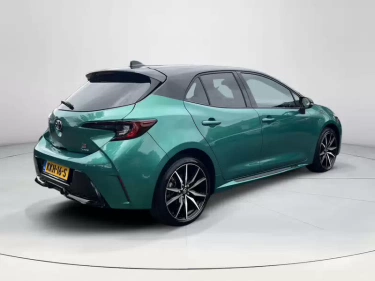 Foto van Toyota Corolla
