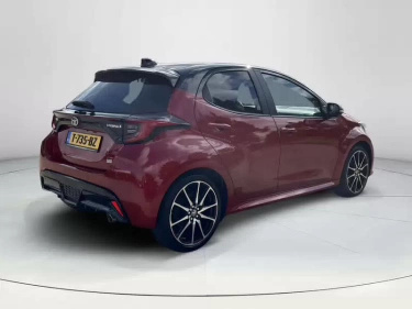 Foto van Toyota Yaris