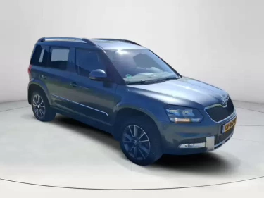 Foto van Škoda Yeti Outdoor