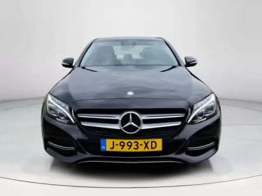 Foto van Mercedes-Benz C-klasse