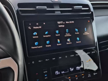 Foto van Hyundai Tucson