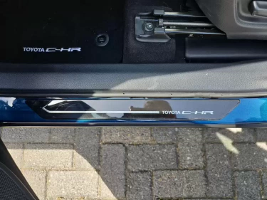 Foto van Toyota C-HR