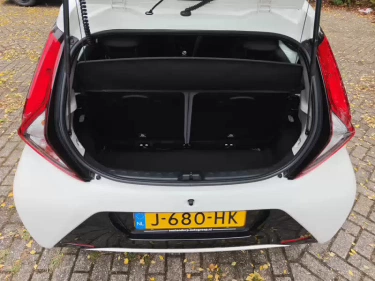 Foto van Toyota Aygo