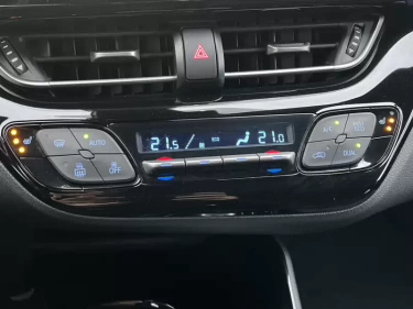 Foto van Toyota C-HR