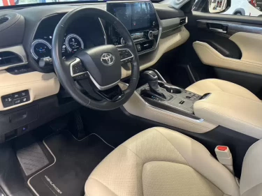 Foto van Toyota highlander