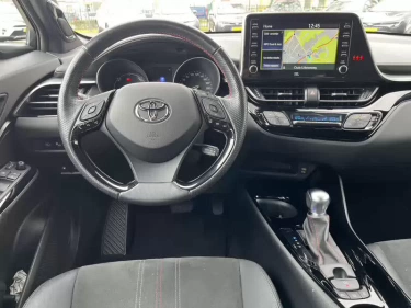 Foto van Toyota C-HR