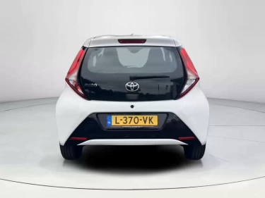 Foto van Toyota Aygo