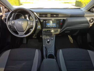 Foto van Toyota Auris