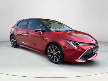 Foto van Toyota Corolla
