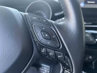 Foto van Toyota C-HR