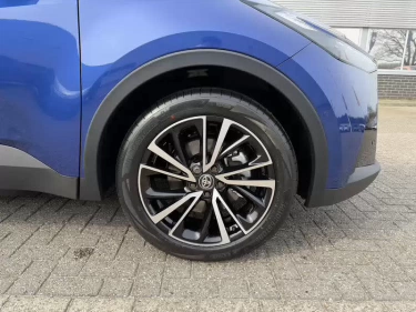 Foto van Toyota C-HR