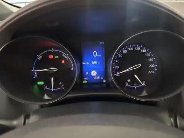 Foto van Toyota C-HR
