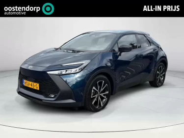Foto van Toyota C-HR