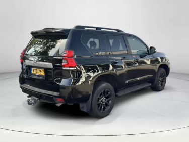 Foto van Toyota Land Cruiser