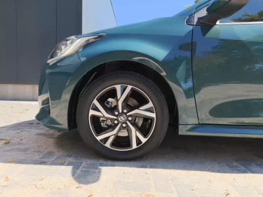 Foto van Toyota Yaris