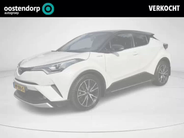 Foto van Toyota C-HR