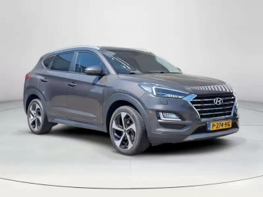 Foto van Hyundai Tucson