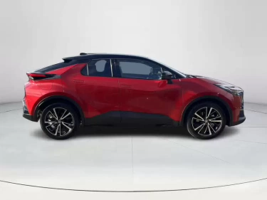 Foto van Toyota C-HR