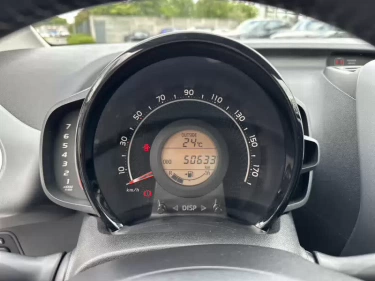 Foto van Toyota Aygo