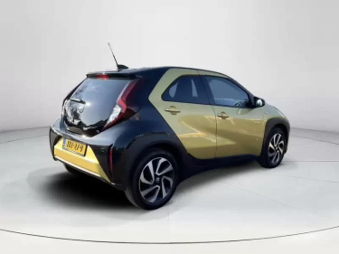 Foto van Toyota Aygo X