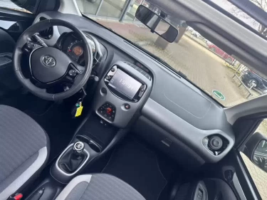 Foto van Toyota Aygo