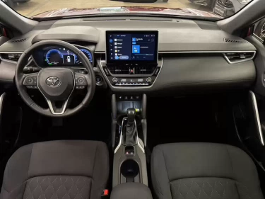 Foto van Toyota Corolla Cross