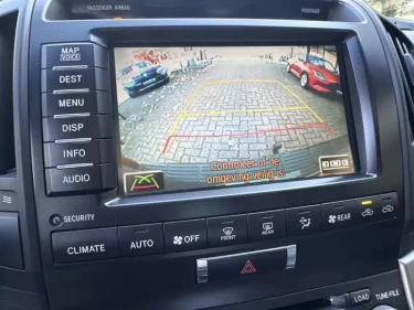 Foto van Toyota Land Cruiser V8