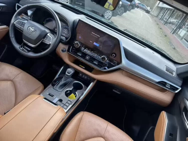 Foto van Toyota Highlander