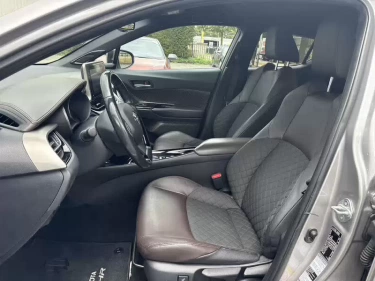Foto van Toyota C-HR
