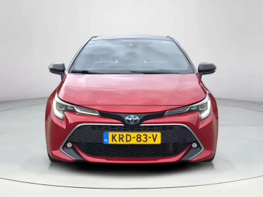 Foto van Toyota Corolla