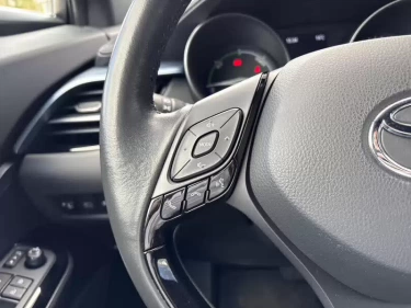 Foto van Toyota C-HR