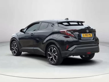 Foto van Toyota C-HR
