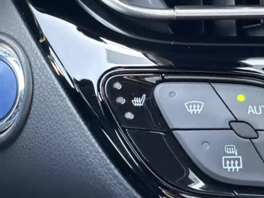 Foto van Toyota C-HR