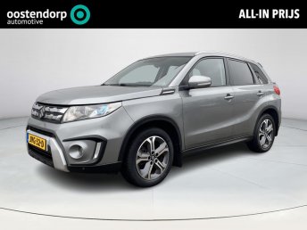 Suzuki Vitara 1.6 High Executive Allgrip | GEEN AFLEVERKOSTEN | Automaat | Trekhaak | Lederen Bekleding | Schuif \- kanteldak | Parkeersensoren voor en achter occasion 2016