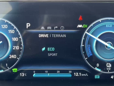 Foto van Hyundai Tucson