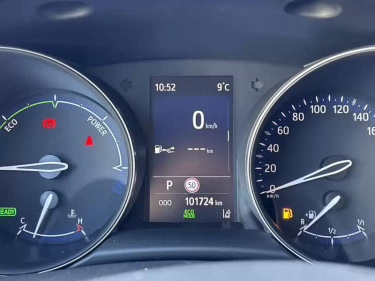 Foto van Toyota C-HR