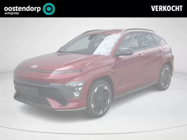 Foto van Hyundai KONA Electric